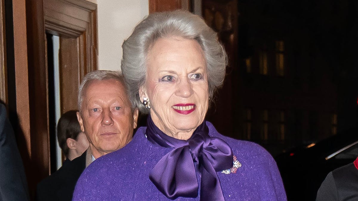 Prinsesse Benedikte.