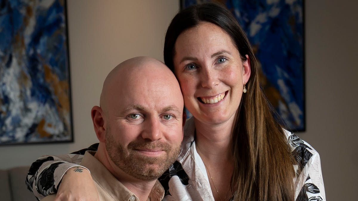 Michael Ewald og Jeanette Lagoni
