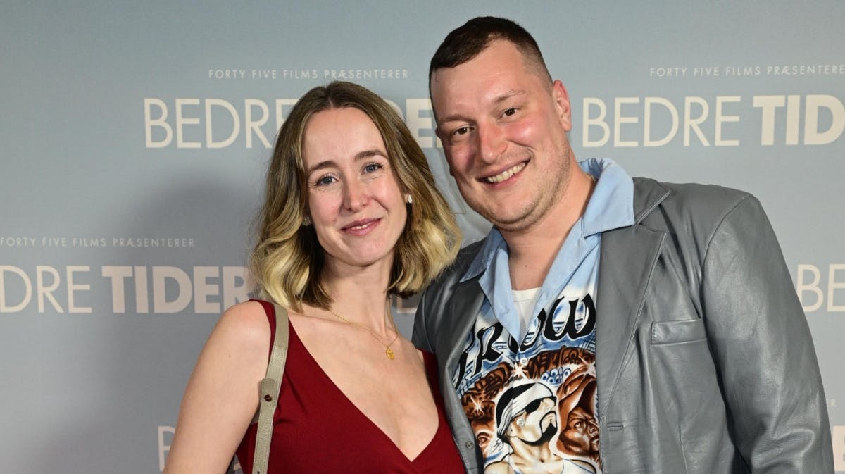 Sarah Juel Werner og Ari Alexander 