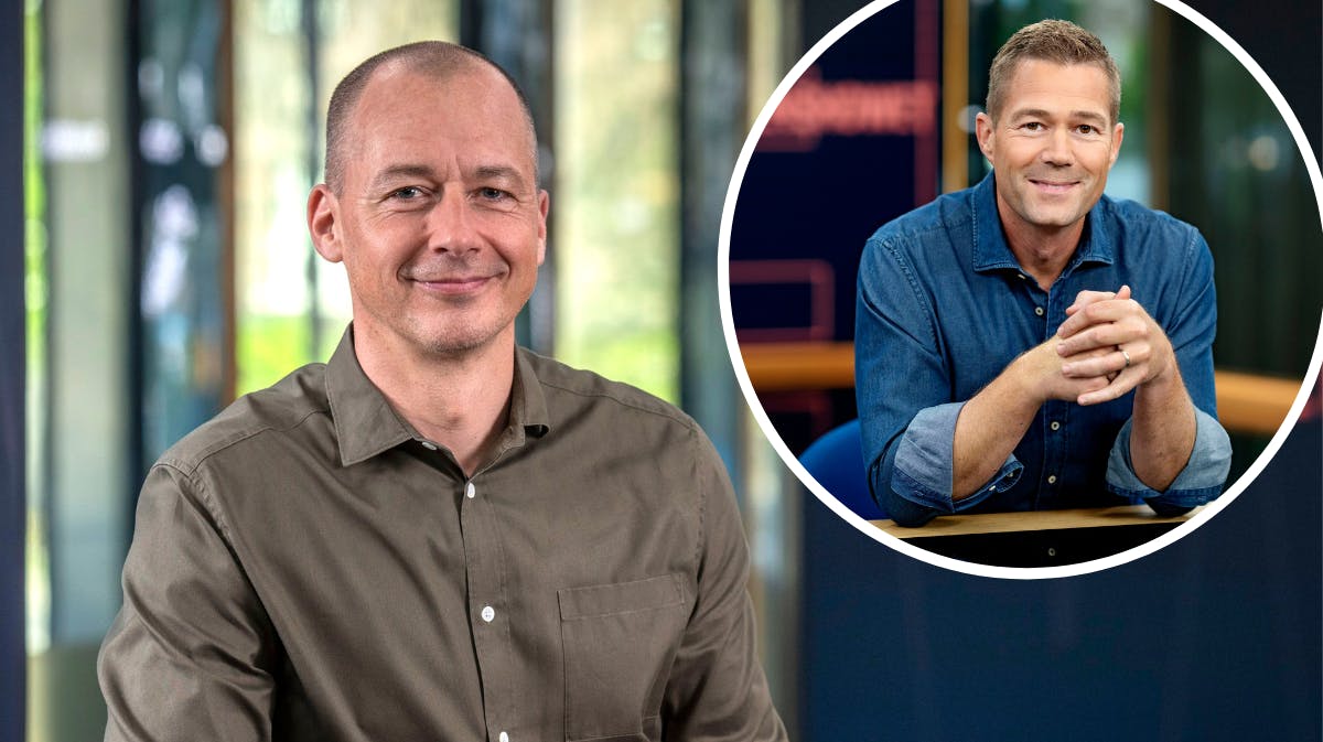 Mark Stokholm og Johannes Langkilde