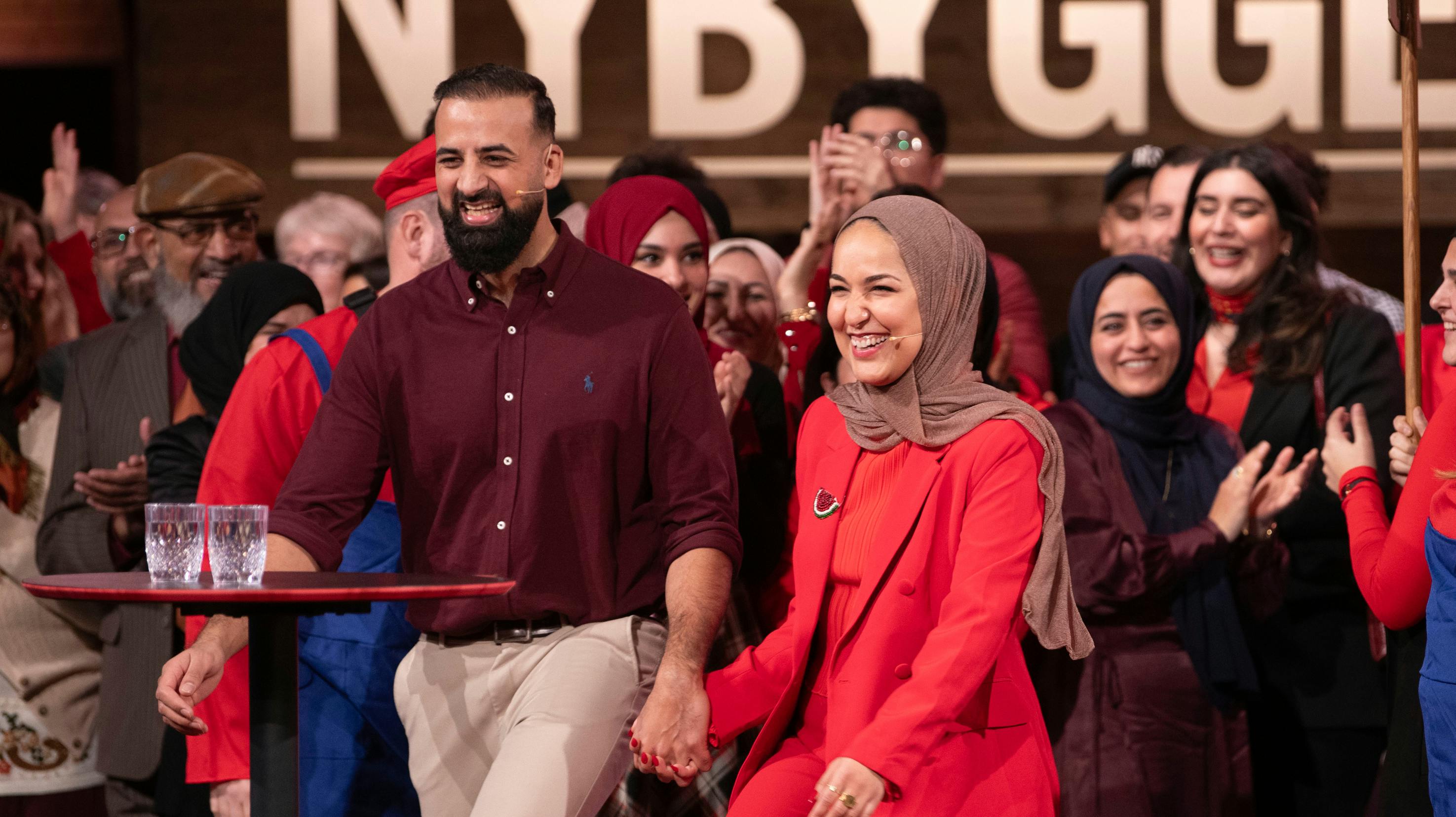 Nibras og Obaid til finalen i "Nybyggerne".