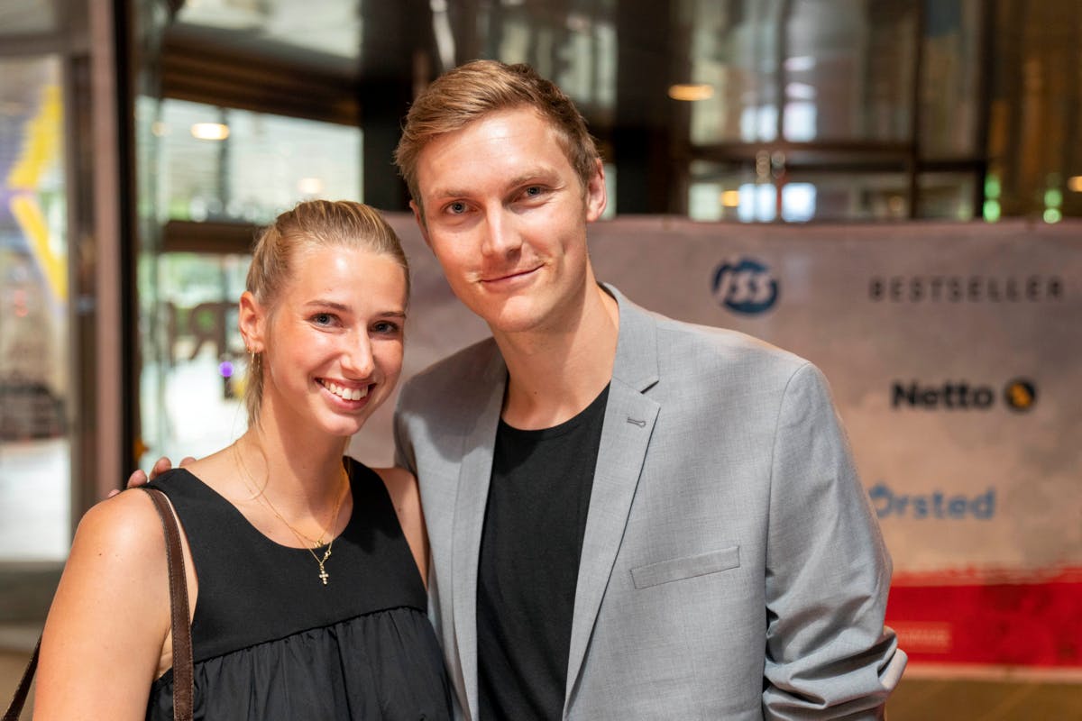 Viktor Axelsen og Natalia Koch Rohde blev også gift i løbet af 2023.&nbsp;