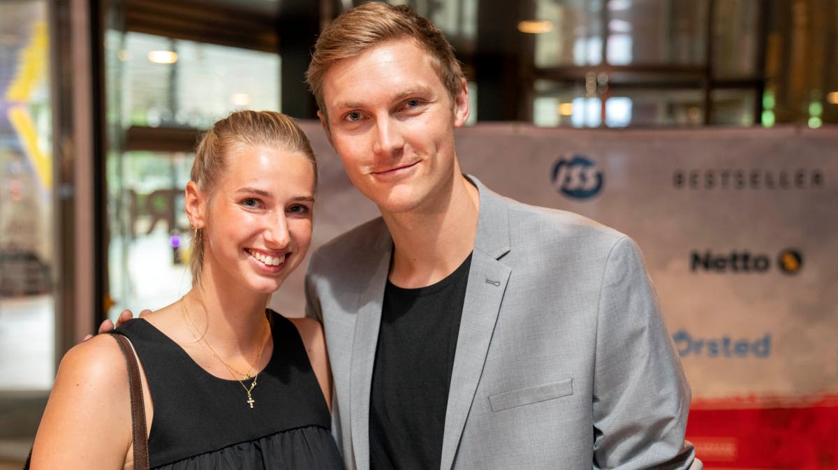 Viktor Axelsen og Natalia Koch Rohde blev også gift i løbet af 2023. 