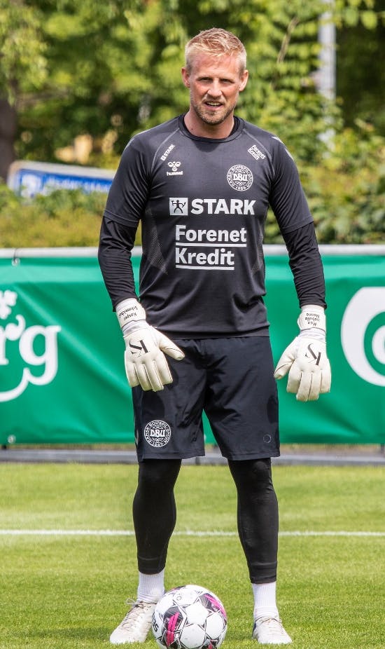 Kasper Schmeichel.