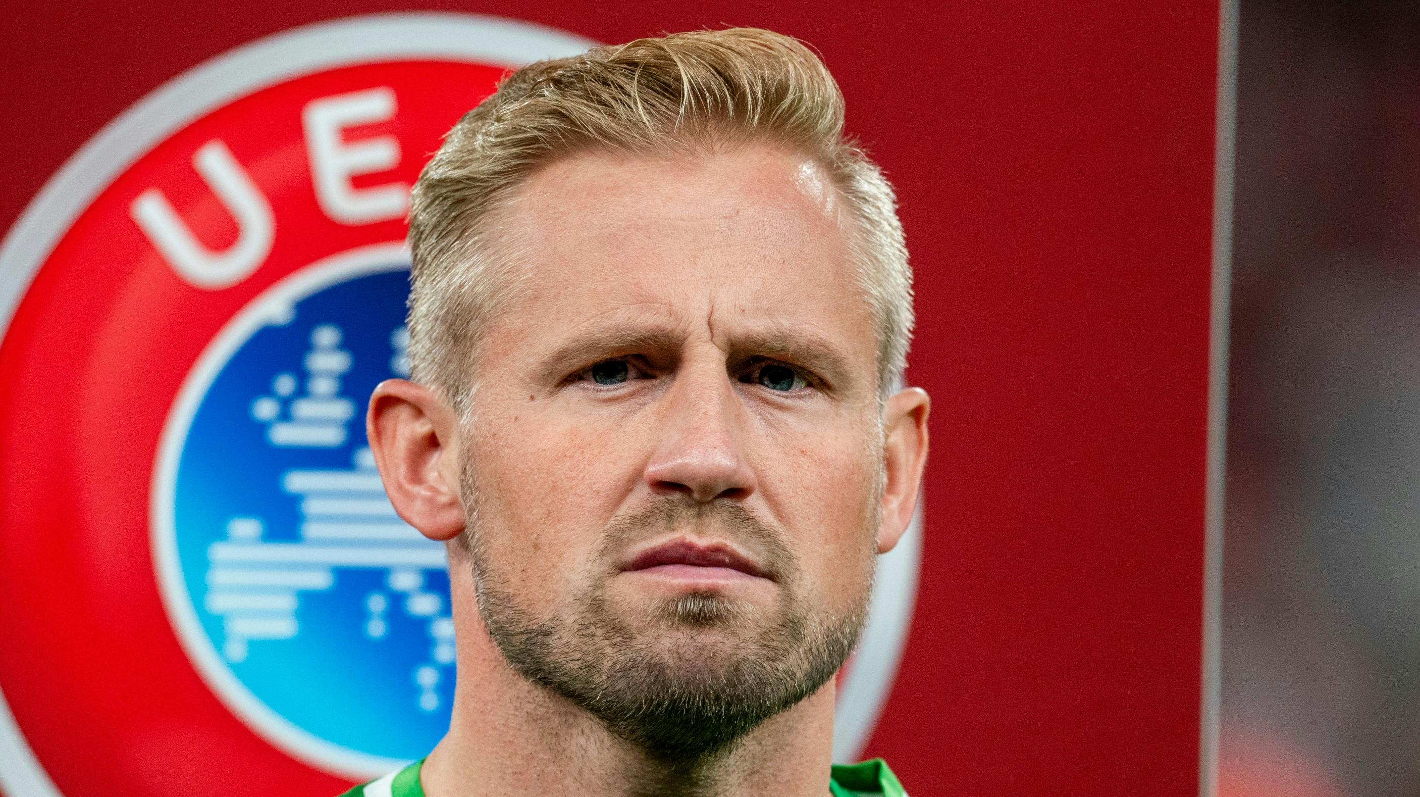 Kasper Schmeichel.