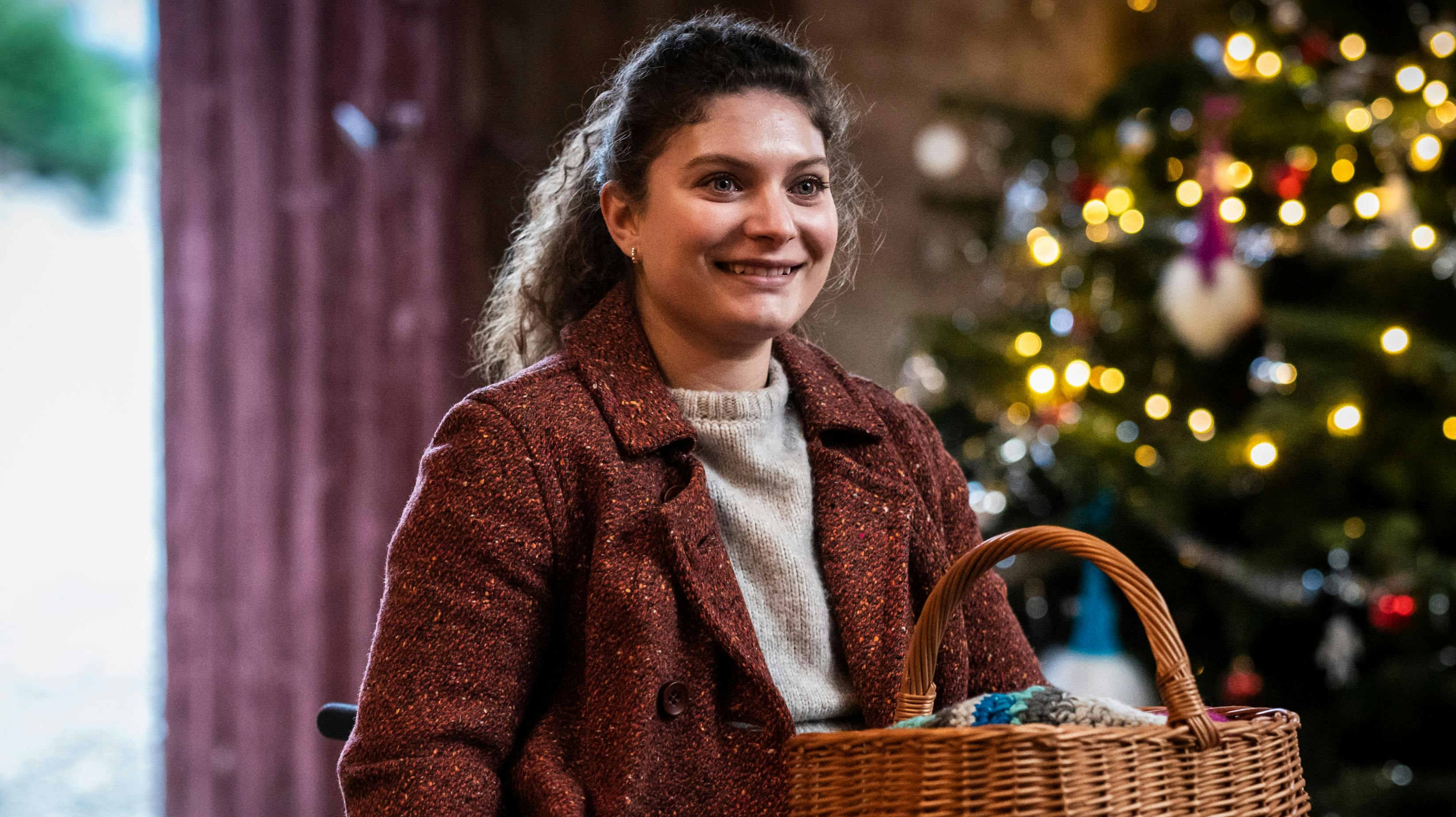 Solveig i "Valdes Jul" på TV 2.