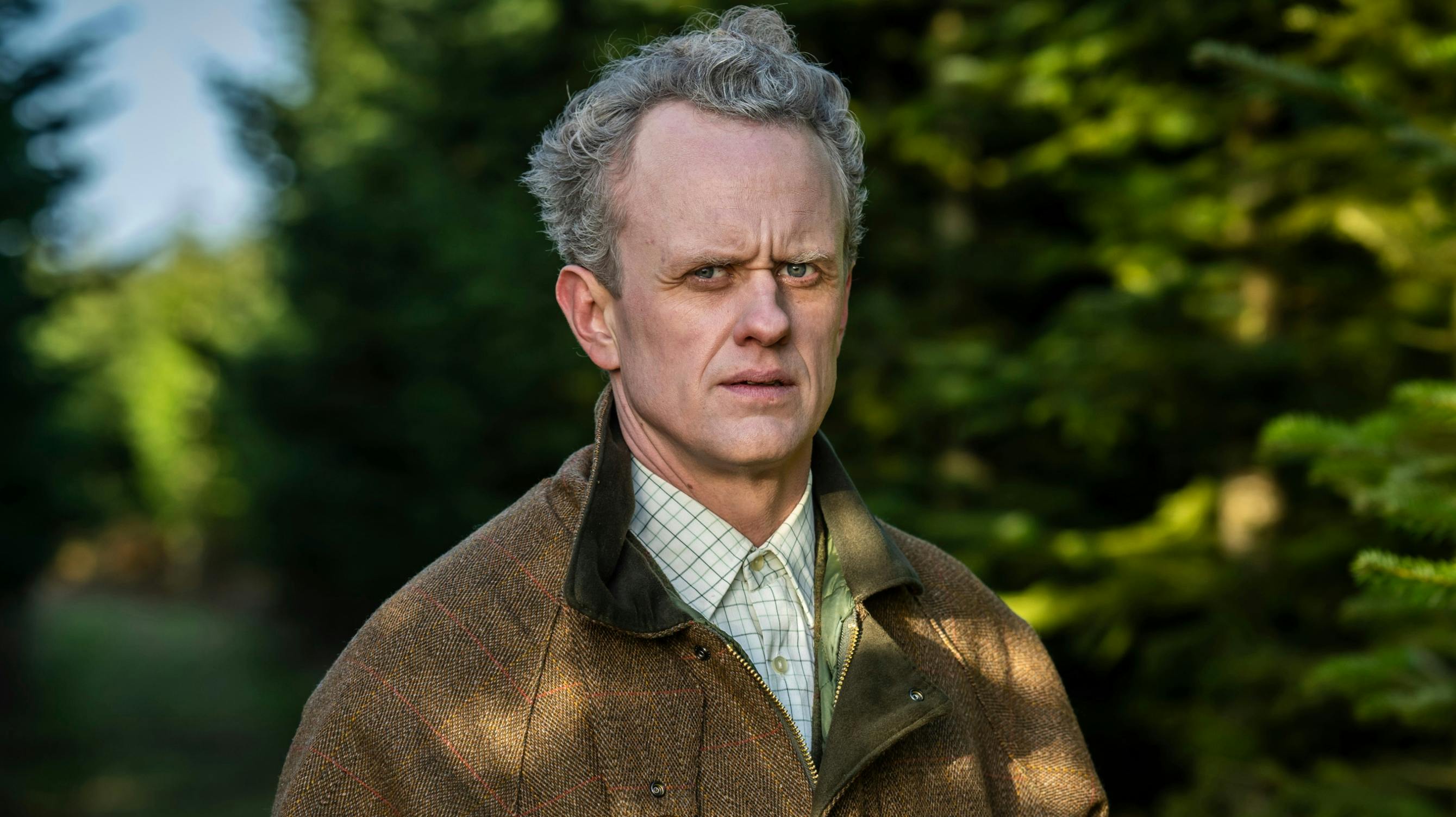 Morten Brovn som Hermansen i "Valdes Jul".