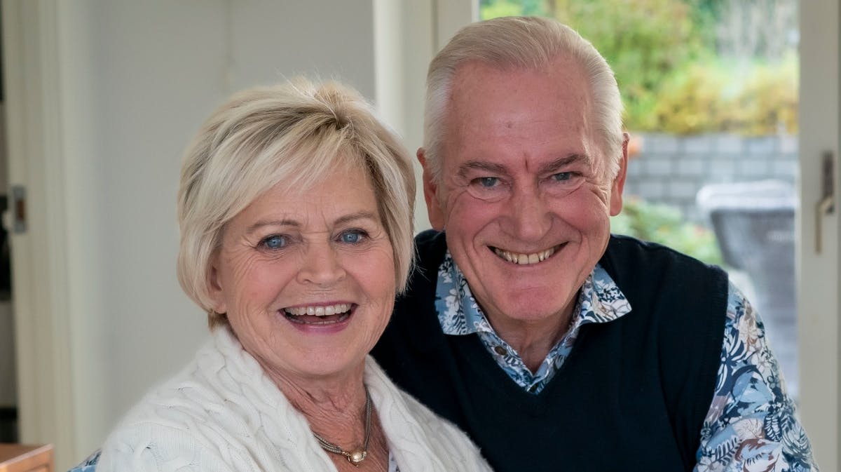 Keld og Hilda Heick. 