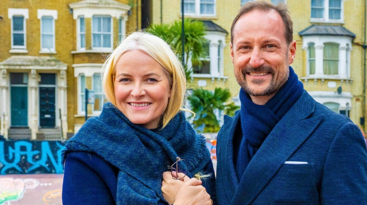 Kronprinsesse Mette-Marit og kronprins Haakon