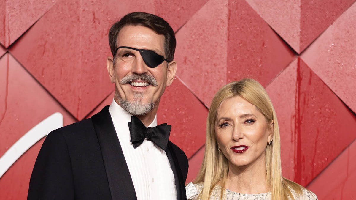 Kronprins Pavlos og kronprinsesse Marie-Chantal.