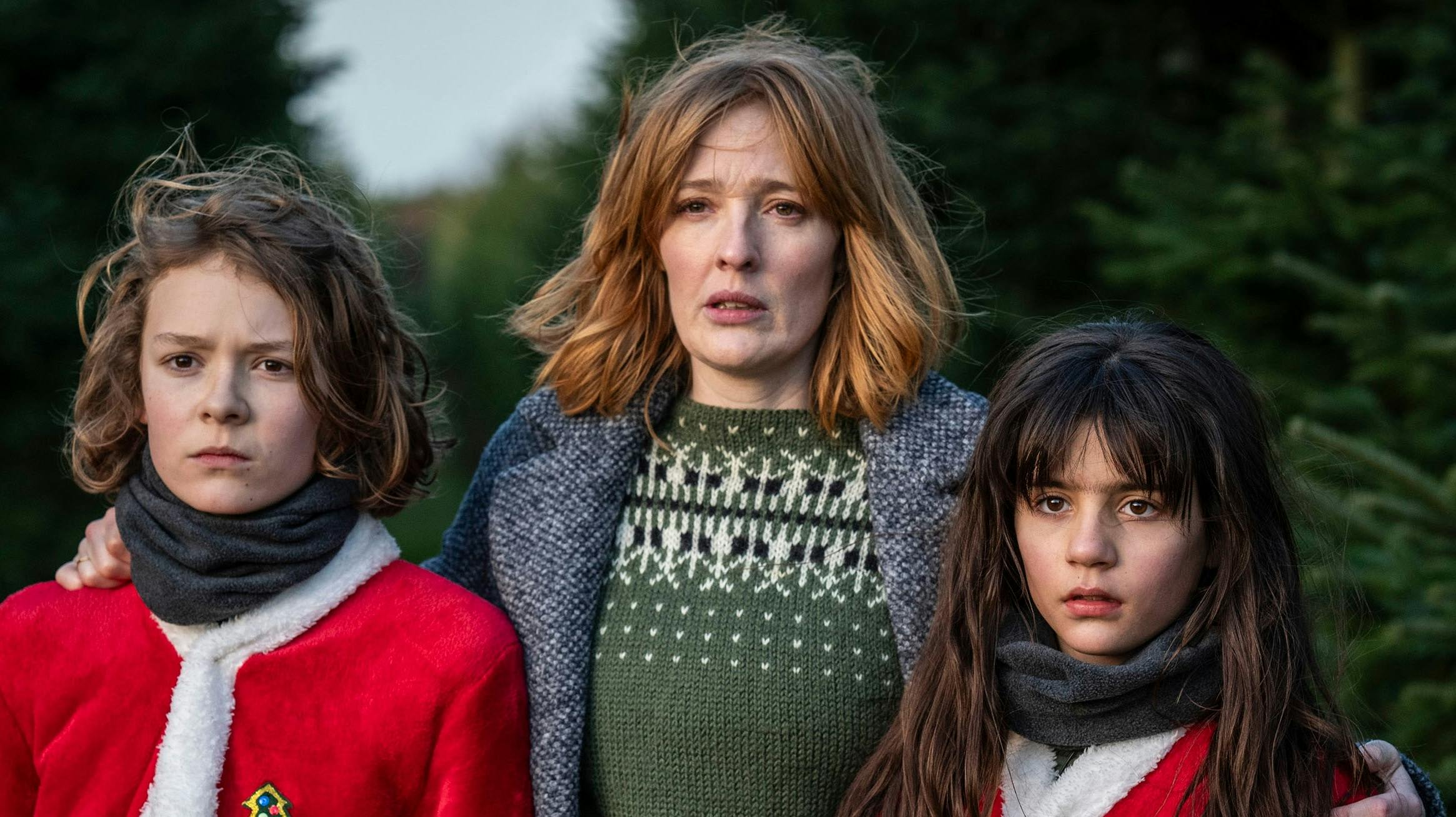 Valde, Malou og Tala i "Valdes Jul".