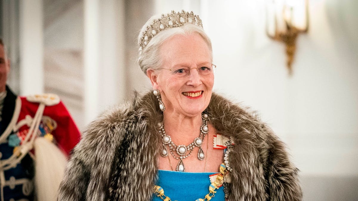 Dronning Margrethe
