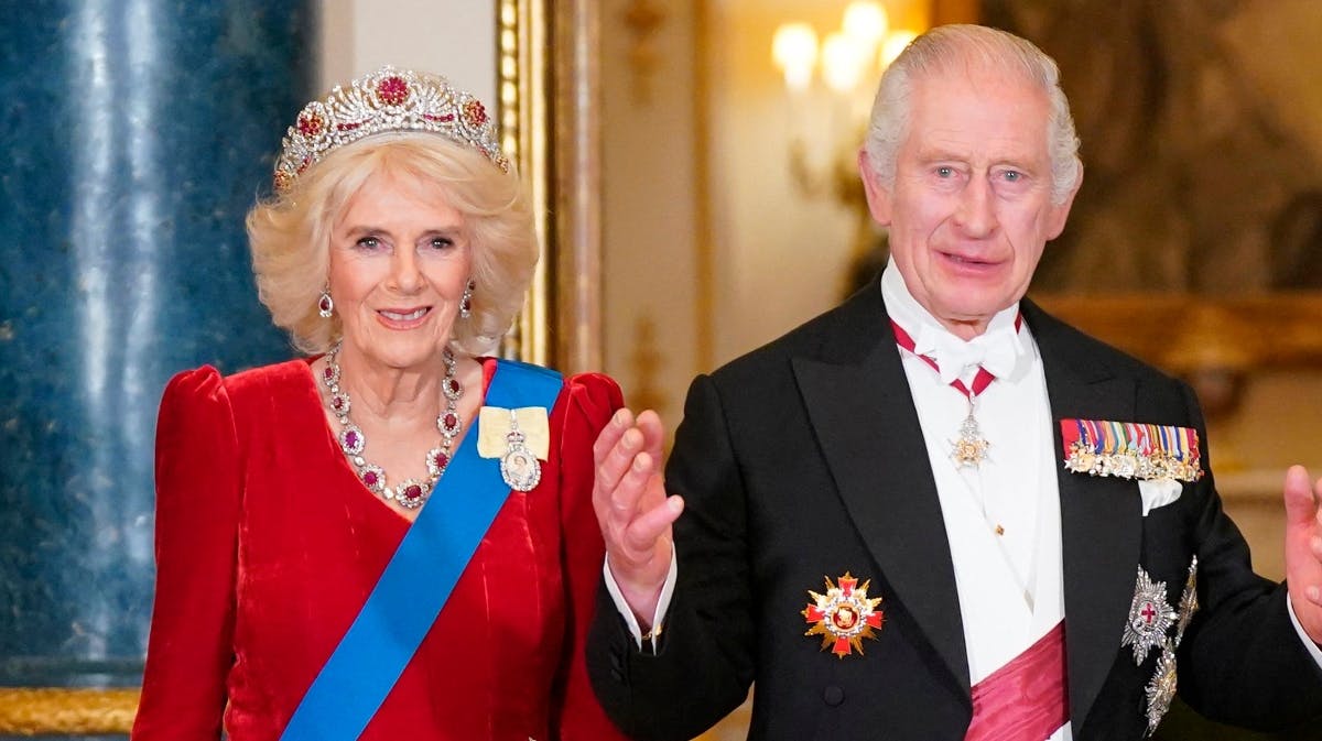 Kong Charles og dronning Camilla