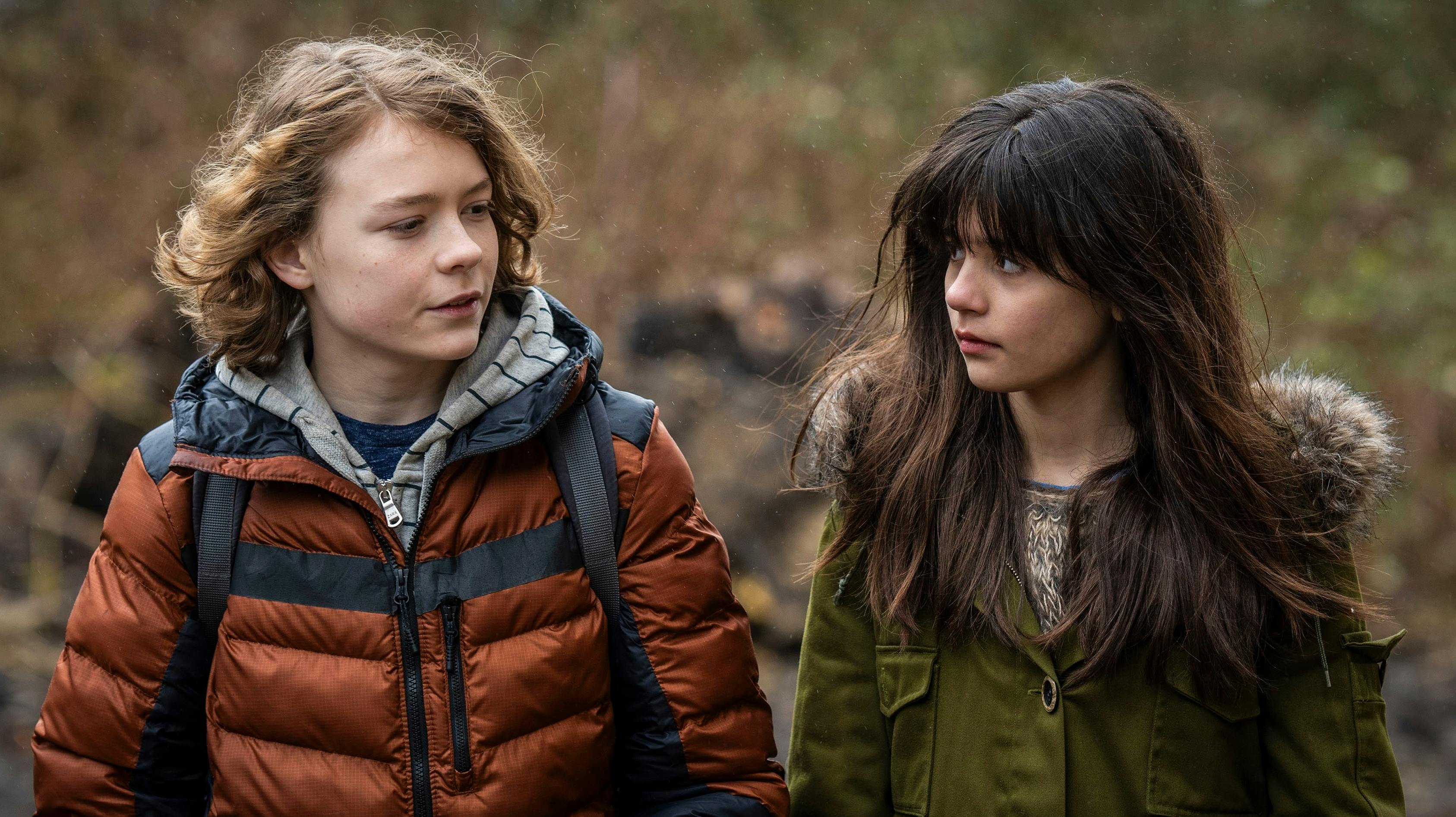 Valde og Tala i "Valdes Jul" på TV 2.