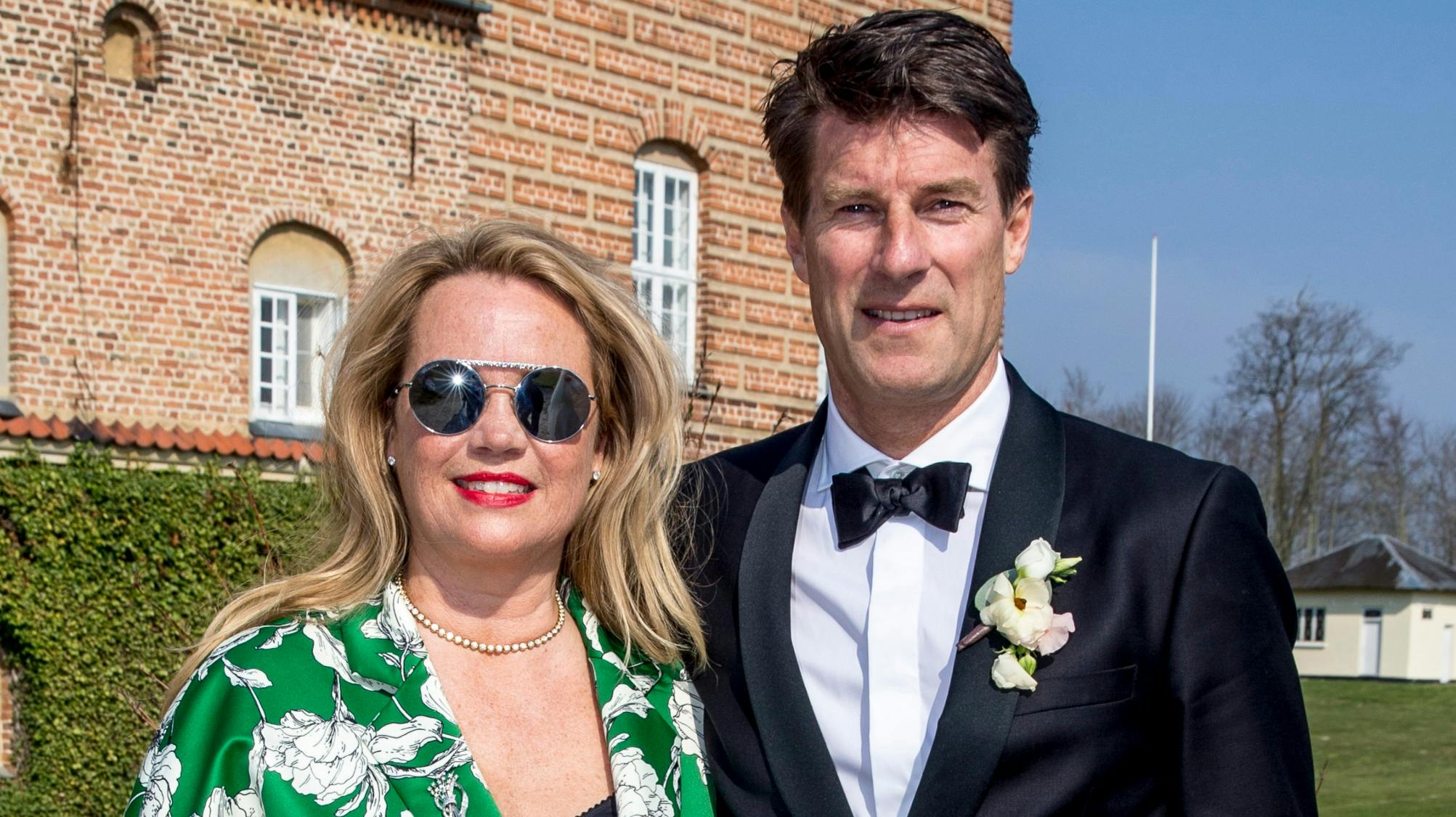Michael og Siw Laudrup.