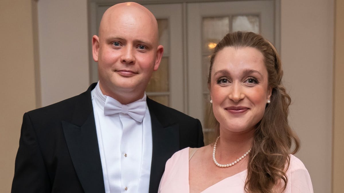 Jakob Engel-Schmidt og Camilla Søe