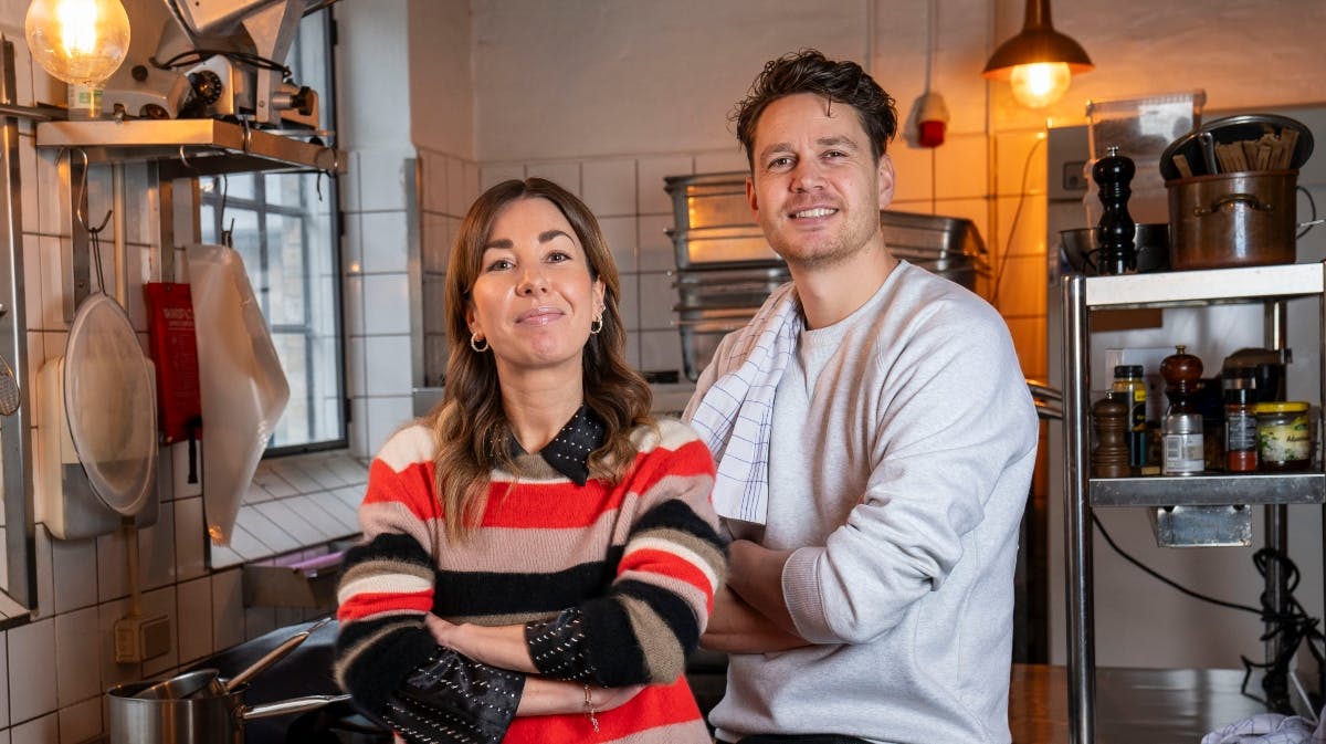 Julie Rudbæk og Jesper Zuschlag.