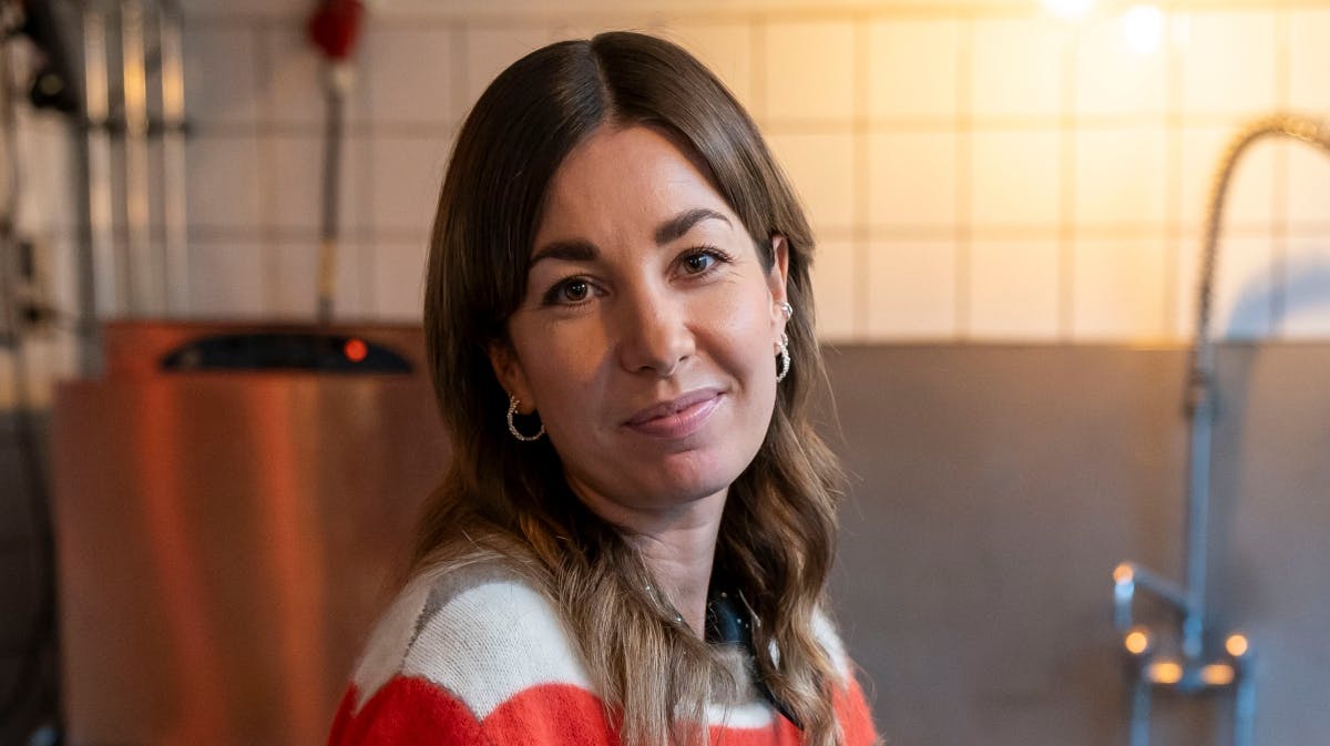 Julie Rudbæk.