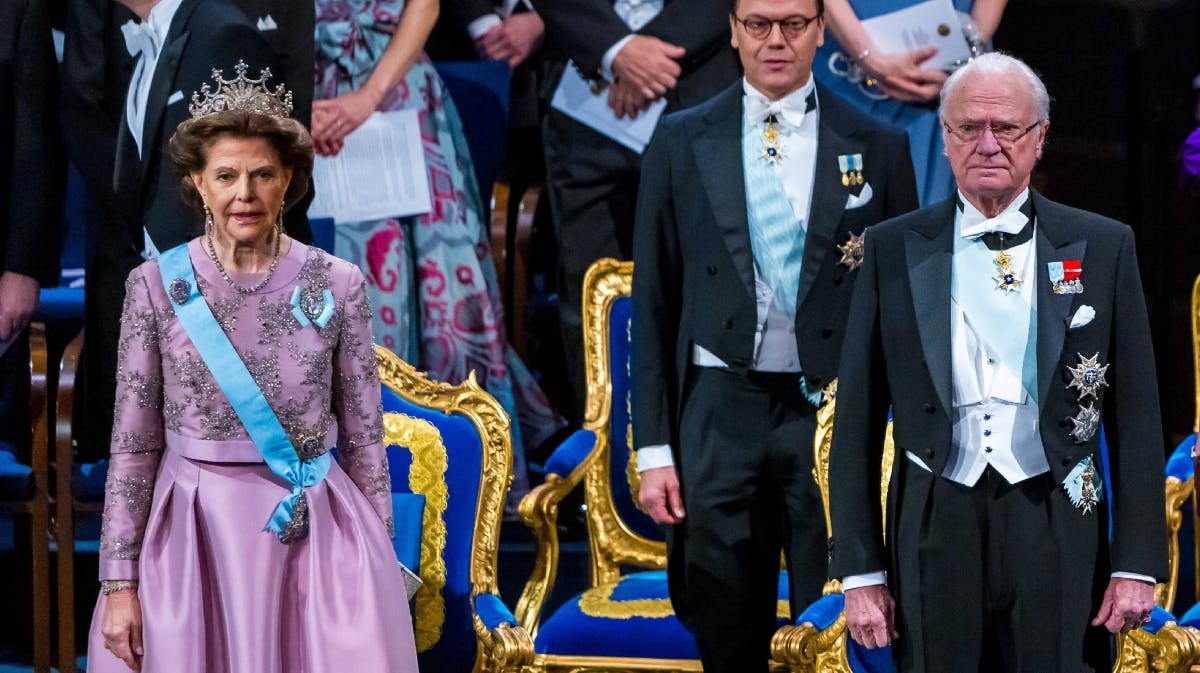 Dronning Silvia og kong Carl Gustaf