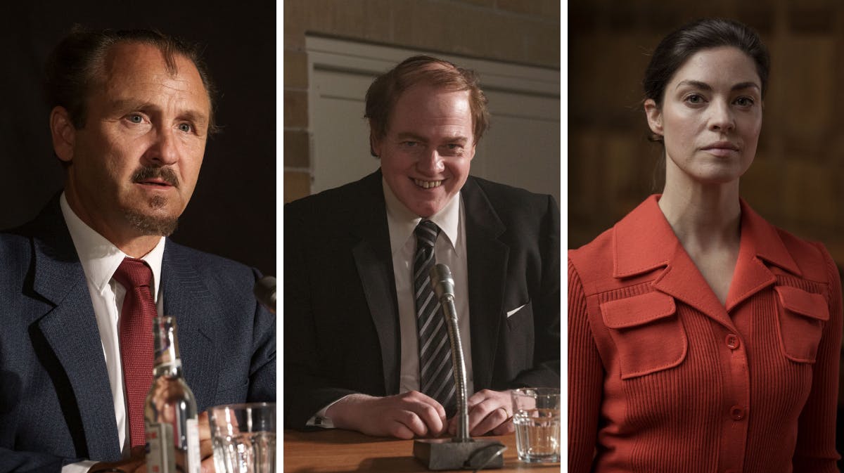 Lars Ranthe, Esben Dalgaard og Natalie Madueno spiller med i "Anker". 