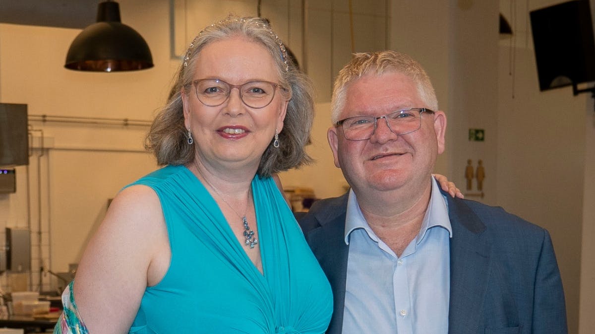 Theresia Treschow-Kühl og Lars Ellebye. 