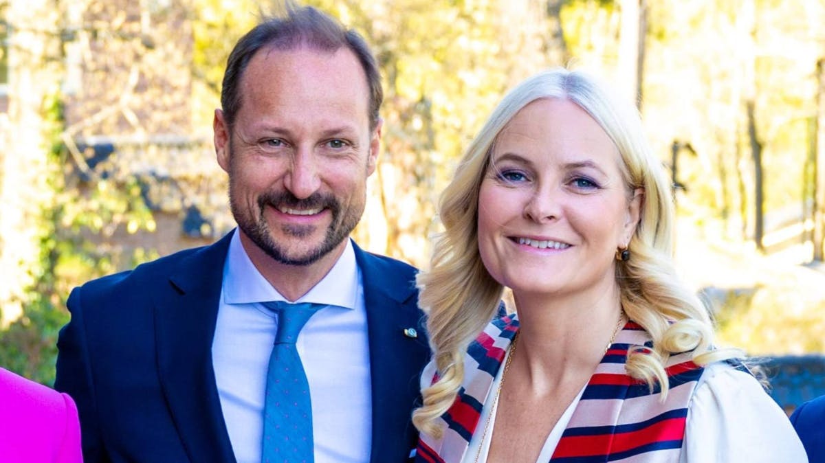 Kronprins Haakon og kronprinsesse Mette-Marit