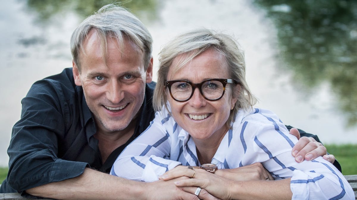 Rasmus Botoft og Lisbeth Wulff. 