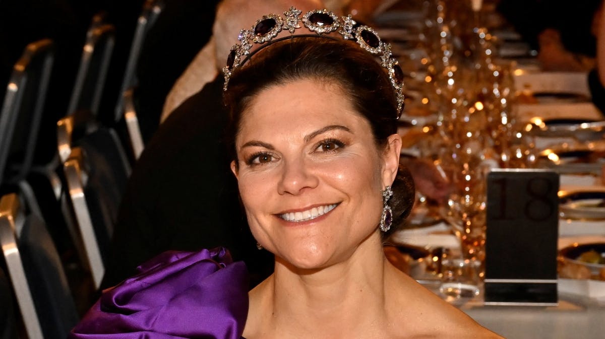 Kronprinsesse Victoria. 