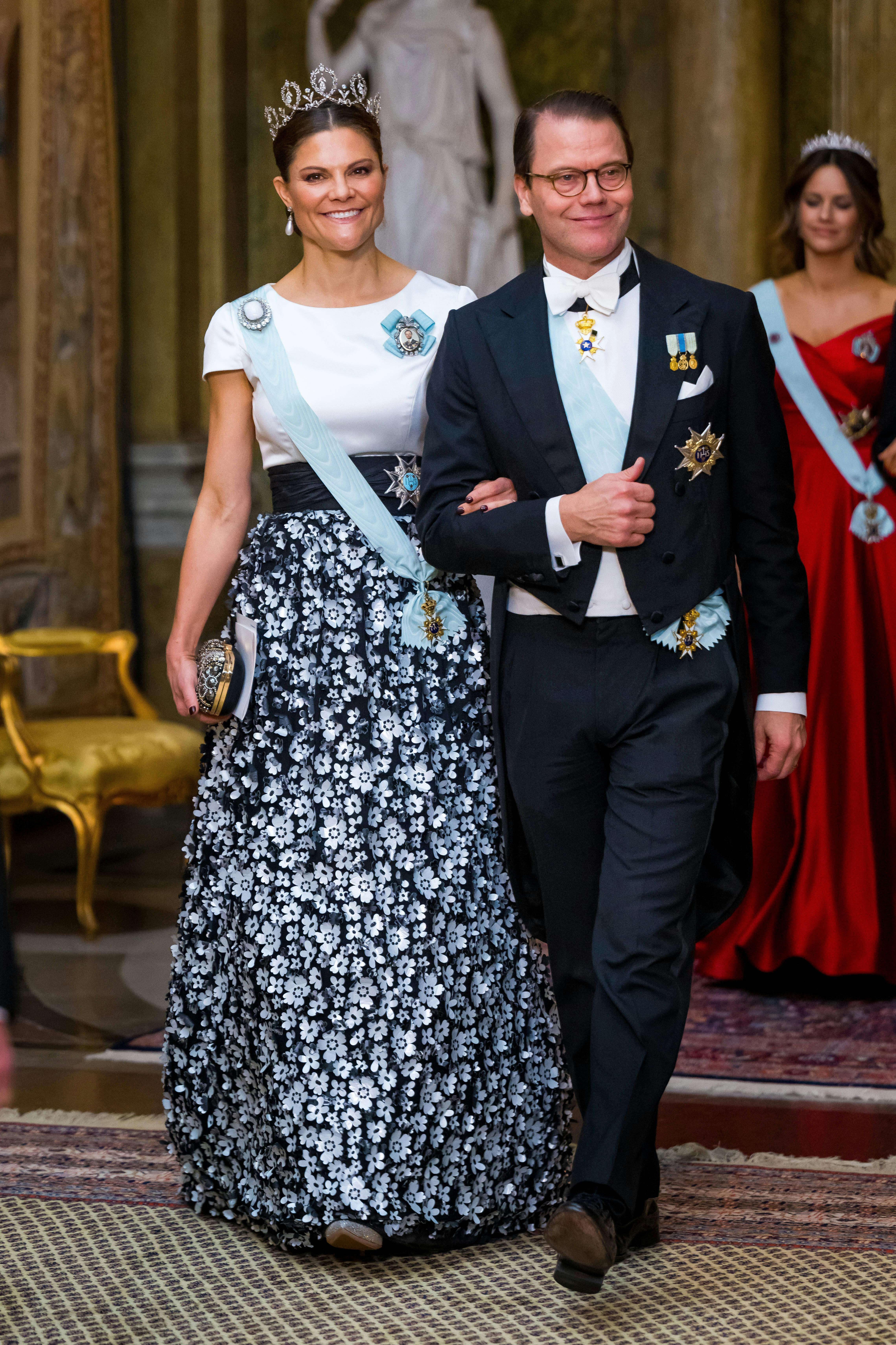Kronprinsesse Victoria og prins Daniel