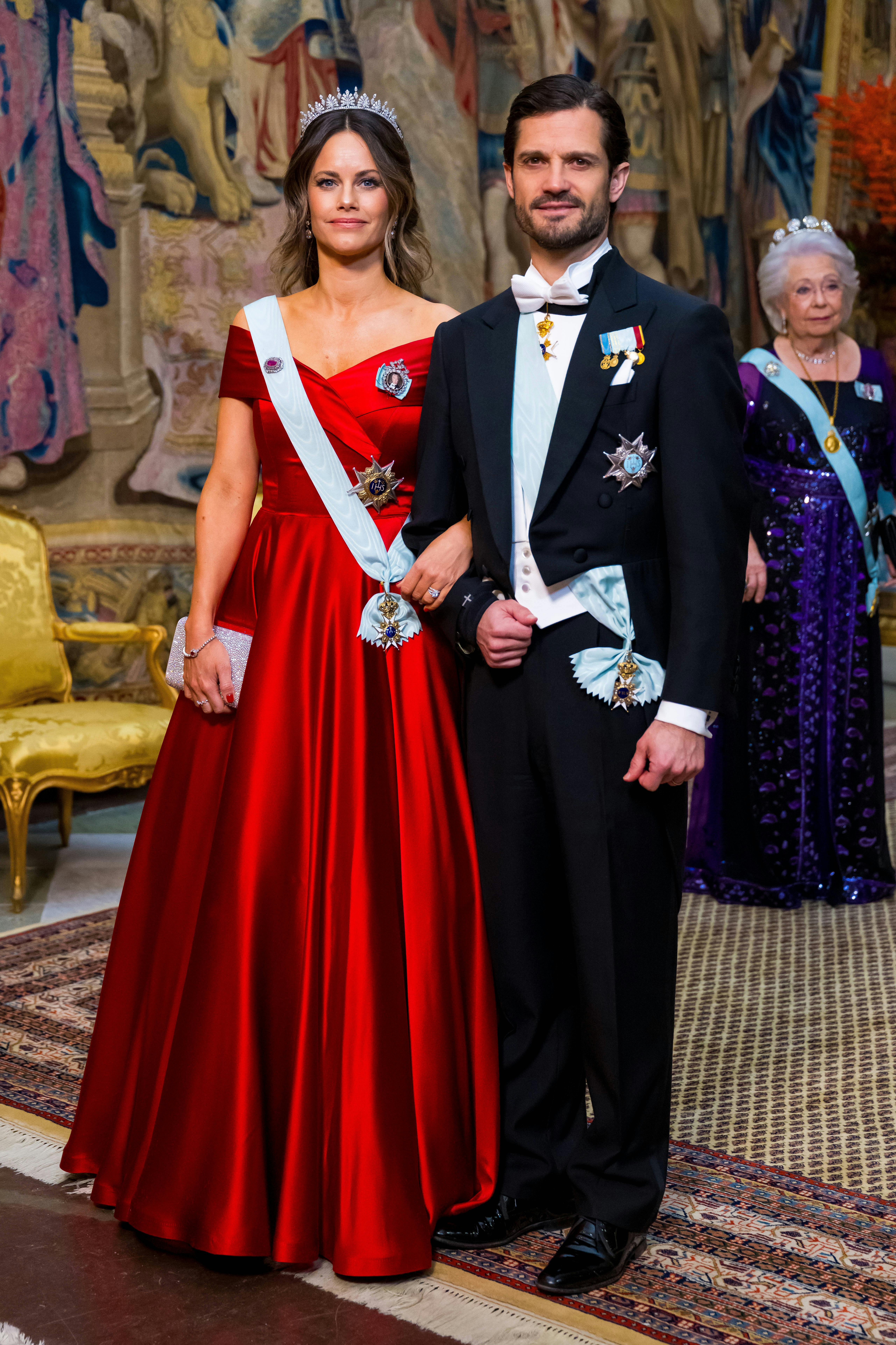 Prinsesse Sofia og prins Carl Philip