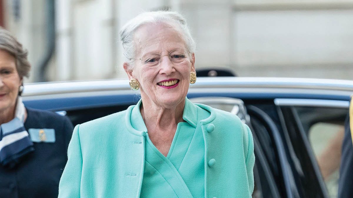 Dronning Margrethe.