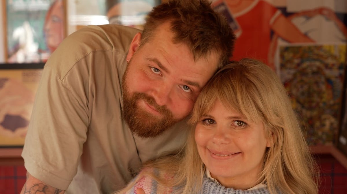 Joakim Ingversen og Sofie Linde