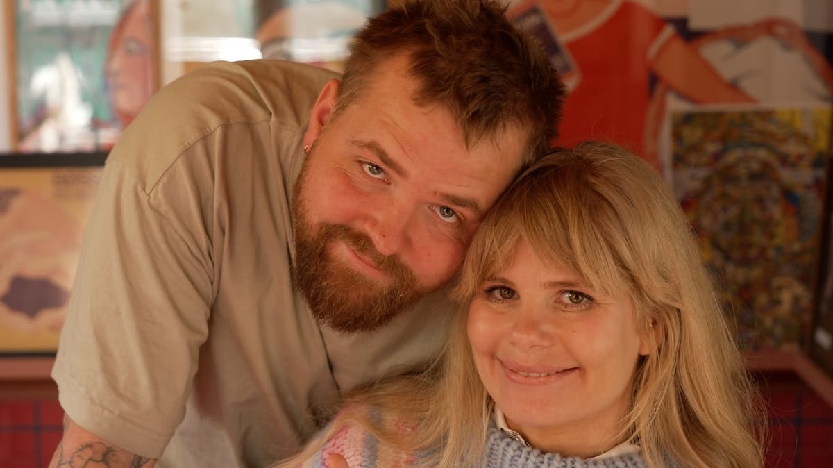 Joakim Ingversen og Sofie Linde