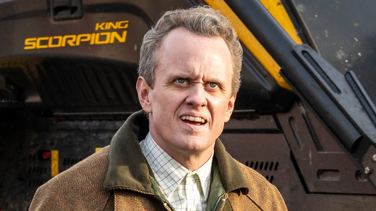 Morten Brovn som Hermansen i "Valdes Jul".