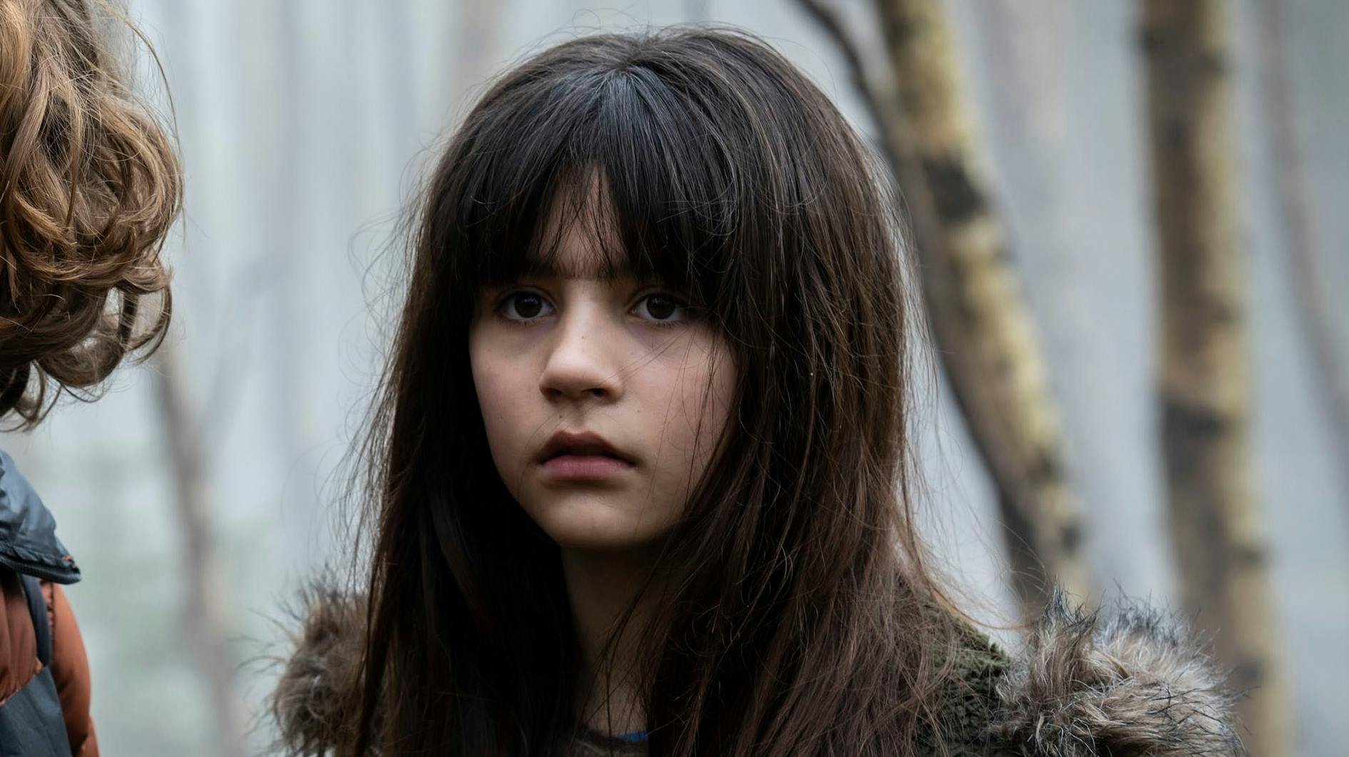 Flora Augusta som Tala i "Valdes Jul".