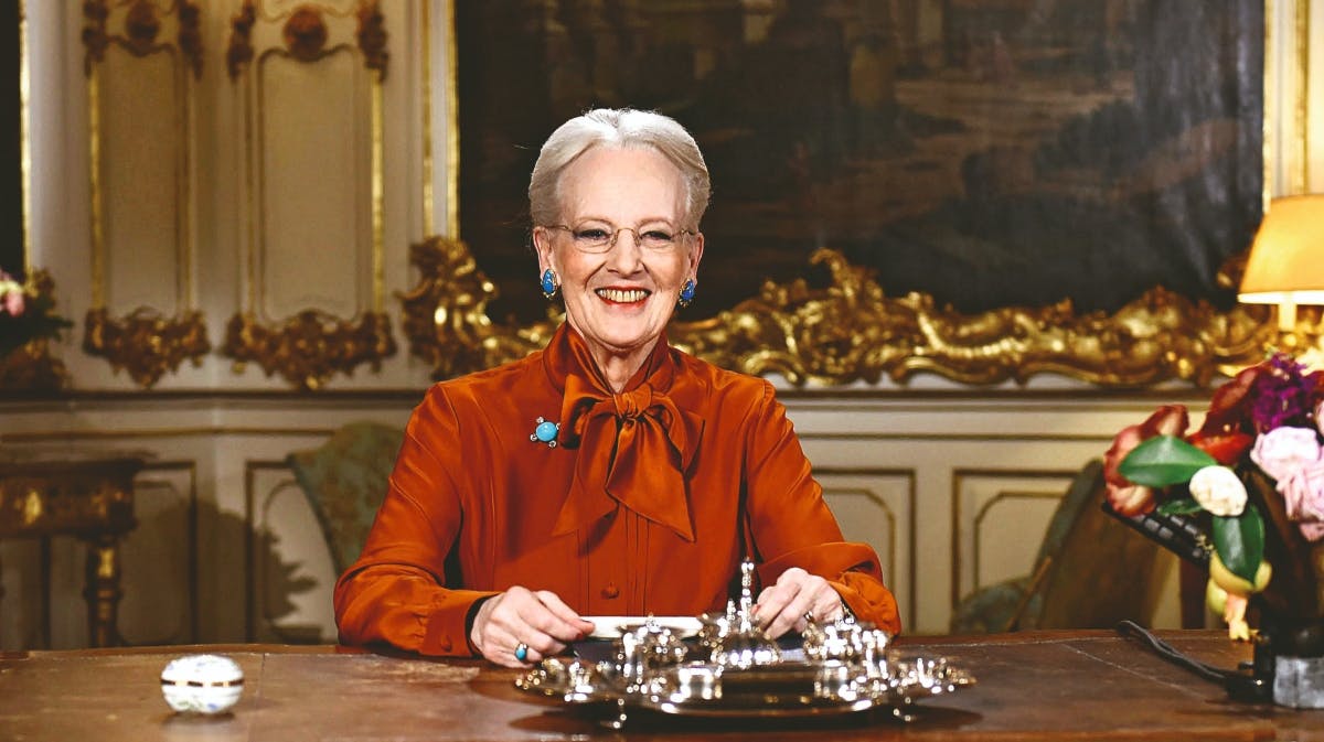 Dronningens nytårstale.