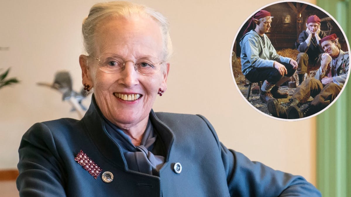 Dronning Margrethe og The Julekalender