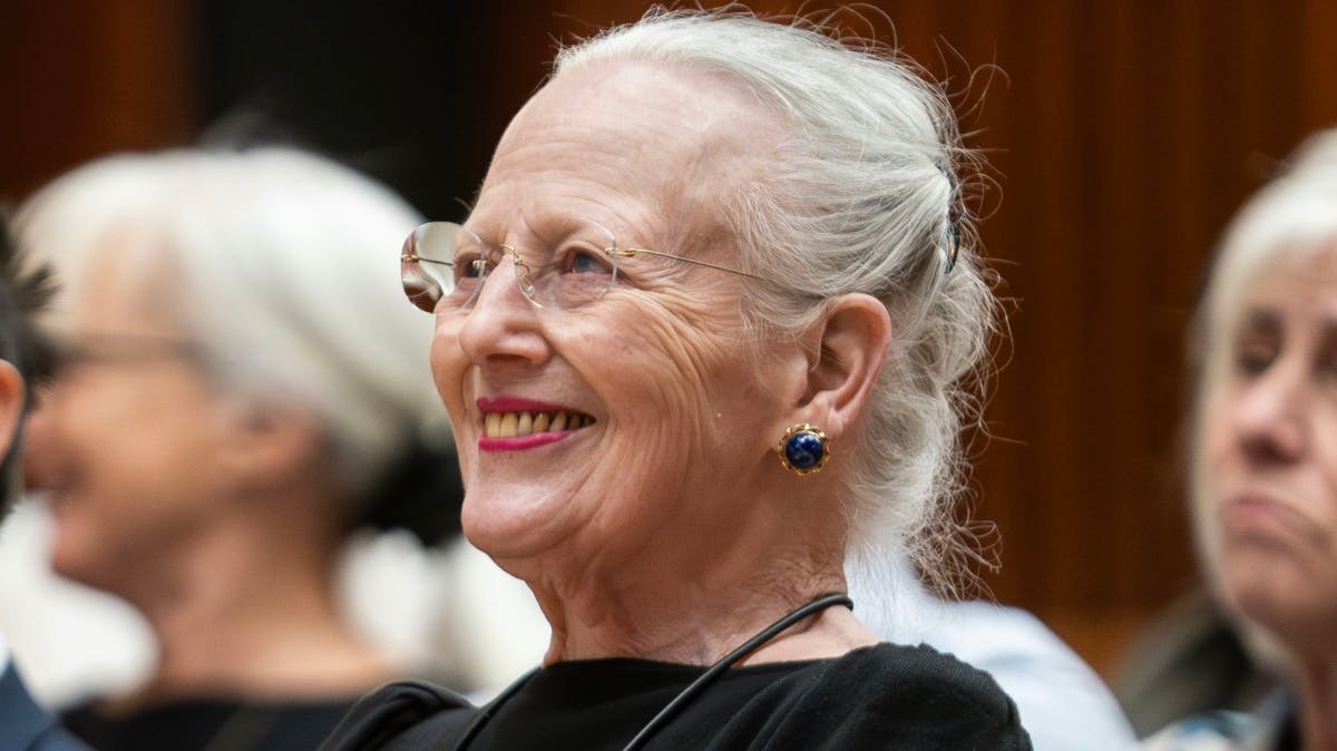 Dronning Margrethe