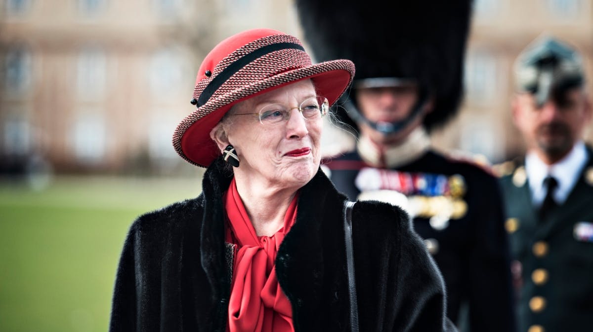Dronning Margrethe