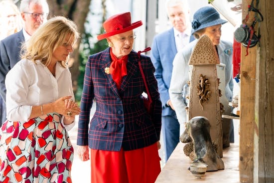 Guldagergaard Gjorde Stort Indtryk På Dronning Margrethe Nu Er Stedet Ramt Af Julekatastrofe 