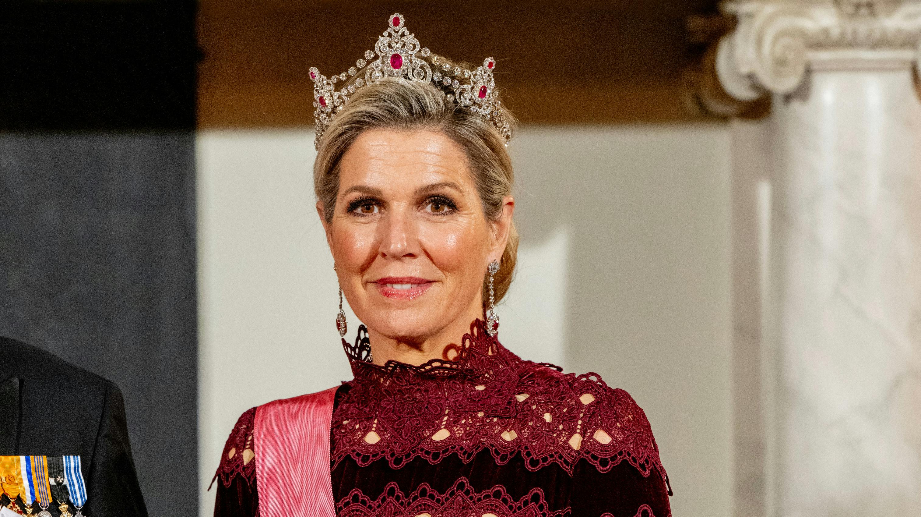 Dronning Maxima.