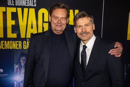 Ulf Pilgaard og Níkolaj Coster-Waldau.