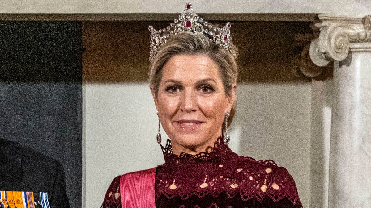 Dronning Maxima.