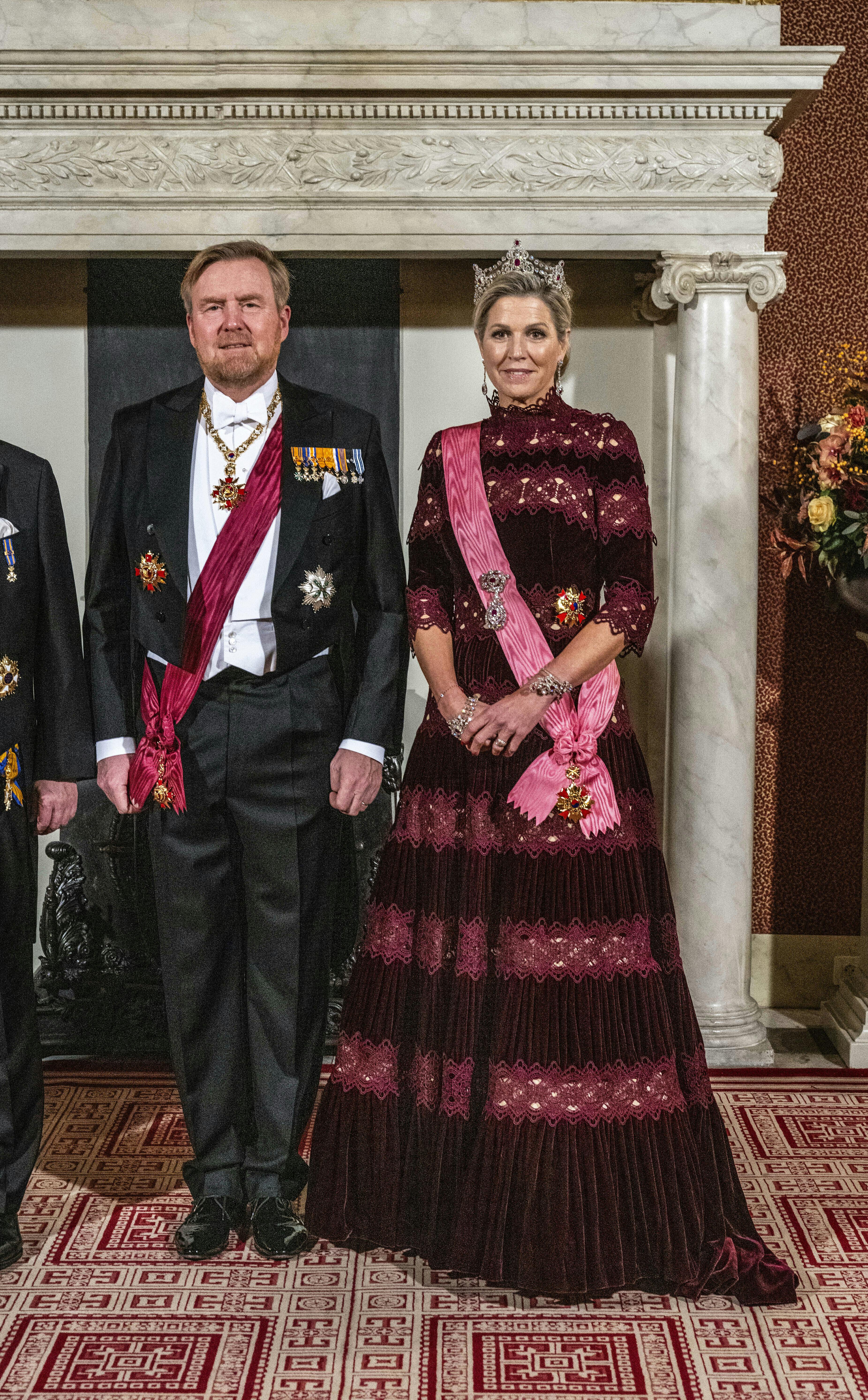 Kong Willem-Alexander og dronning Maxima.