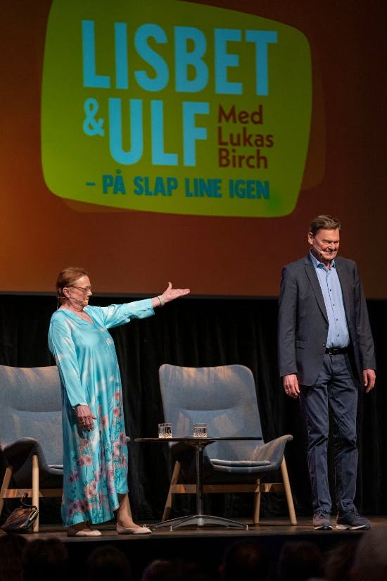 Lisbet Dahl og Ulf Pilgaard.