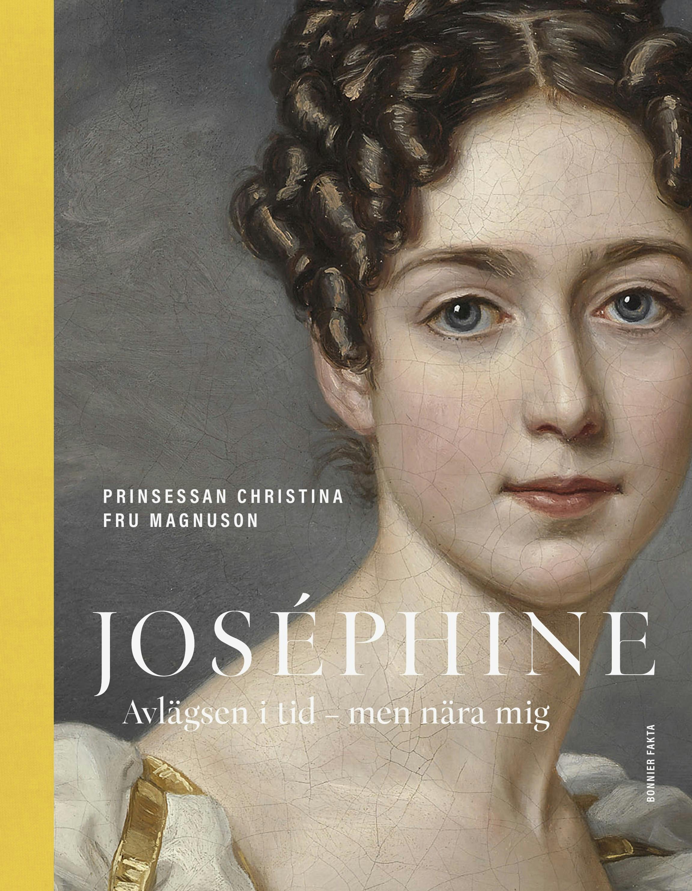 Forside bog af prinsesse Christina af Sverige 2023Josephine