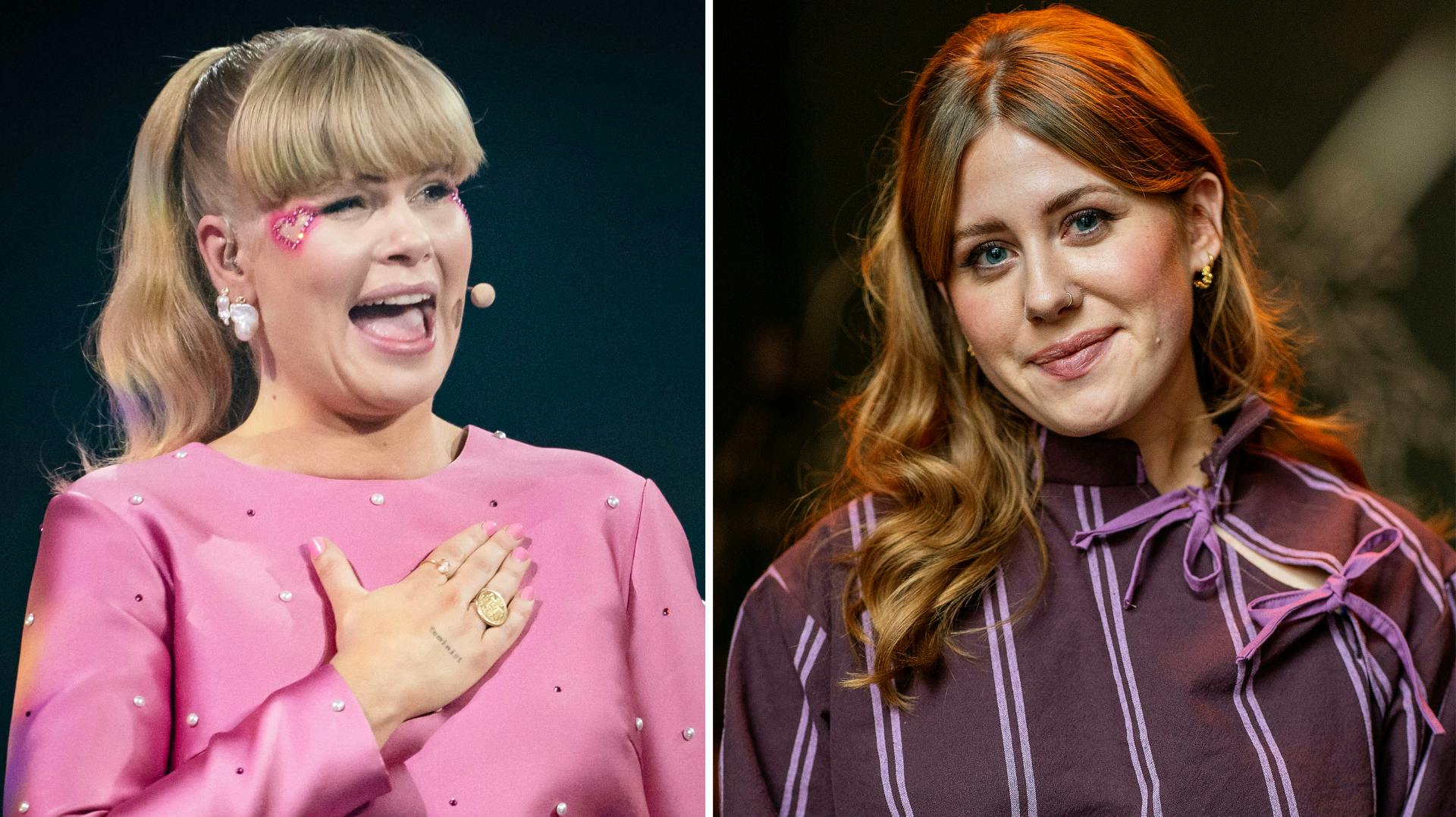 Sofie Linde og Maria Fantino.