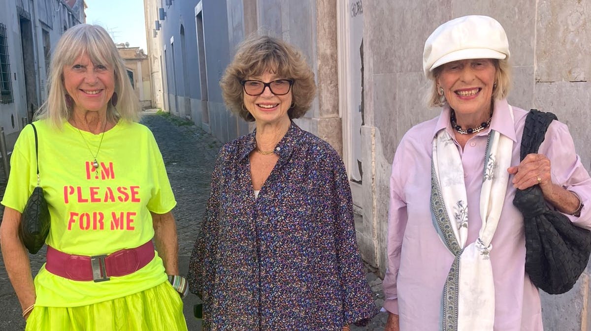 Lotte Freddie, Bente Scavenius og Merete A. Baird. 