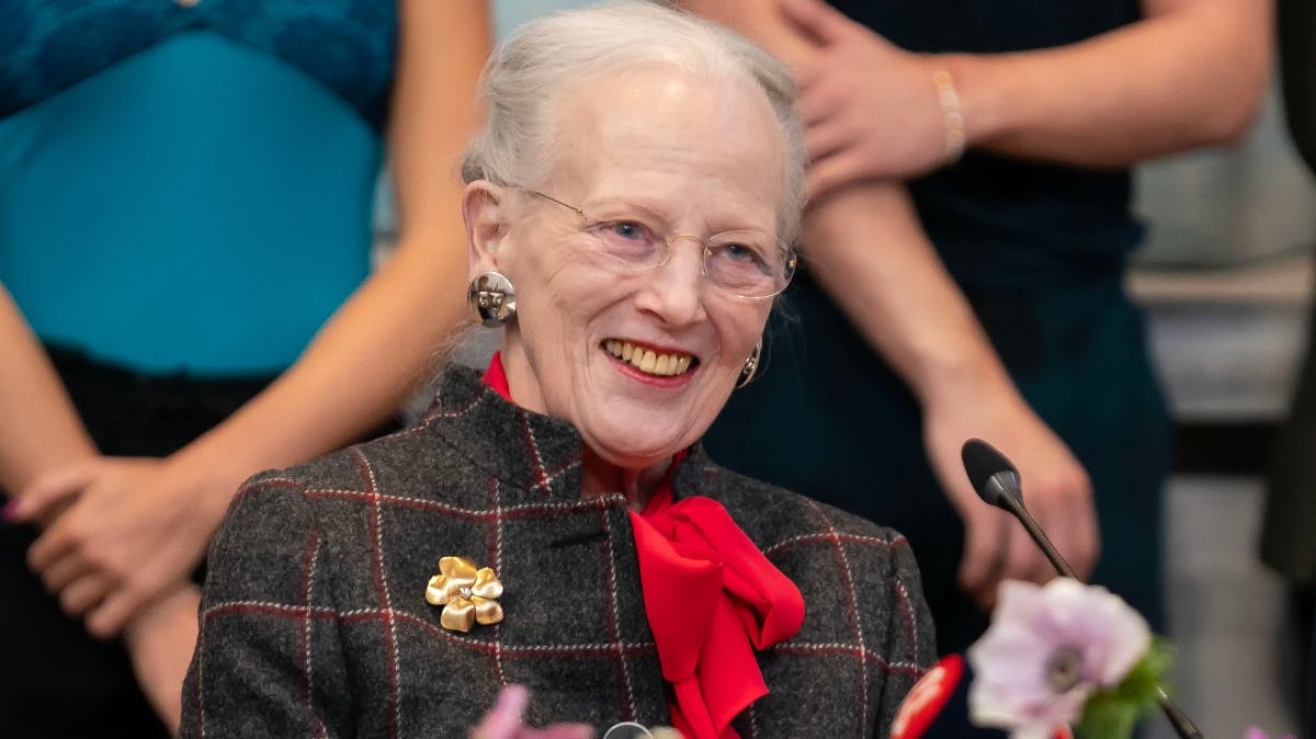 Dronning Margrethe