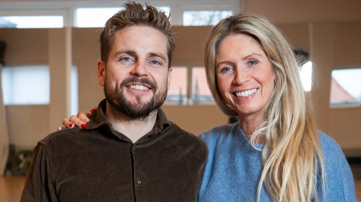 Kasper Fisker og Karina Frimodt&nbsp;